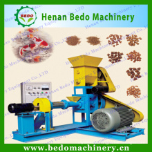 China floating fish feed pellet farming equipment/dog food making machine with CE 008618137673245